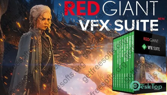 Red Giant VFX Suite Crack 2024.0.1 Free Download