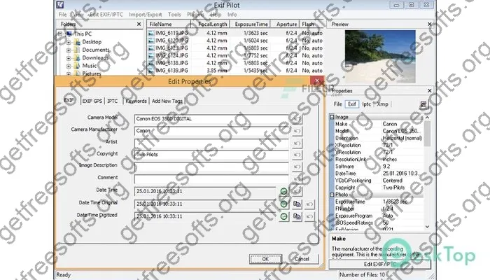 Exif Pilot Crack 6.22 Free Download