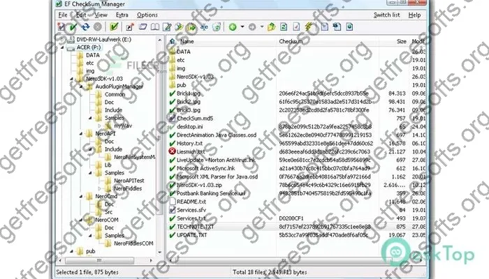 Ef Checksum Manager Crack 24.10 Free Download