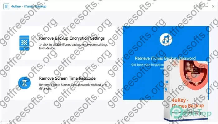 Tenorshare 4uKey iTunes Backup Crack 5.2.30 Free Download