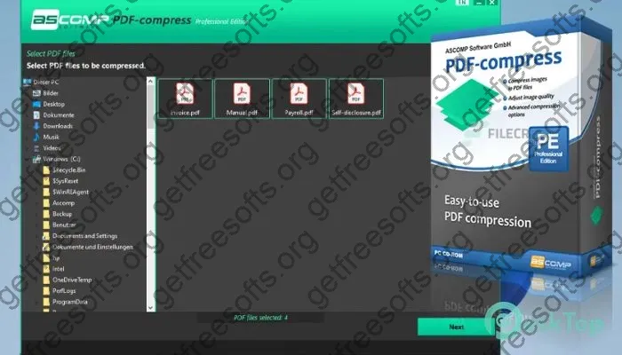 ASCOMP PDF Compress Crack 1.007 Free Download