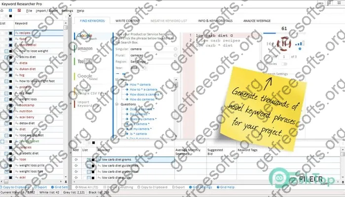 Keyword Researcher Pro Crack 13.250 Free Download