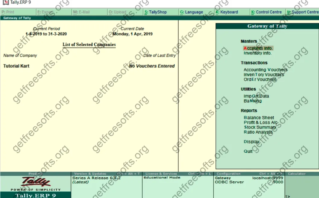 Tally ERP 9 Crack 2.14 Free Download