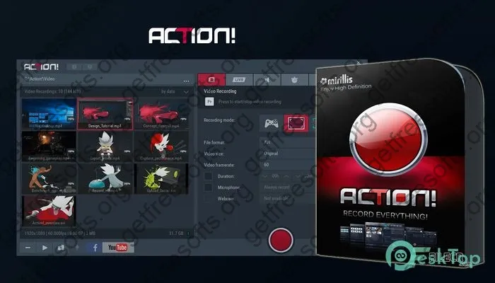 Mirillis Action Crack 4.40.0 Free Download