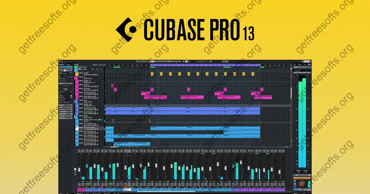 Cubase 13 Pro Crack 13.0.41 Free Download