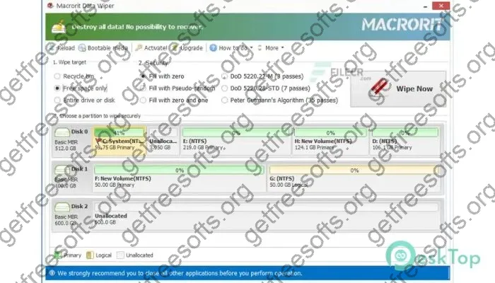 Macrorit Data Wiper Activation key 6.9.9 Free Download