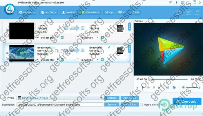 4Videosoft Video Converter Ultimate Crack 7.2.56 Free Download