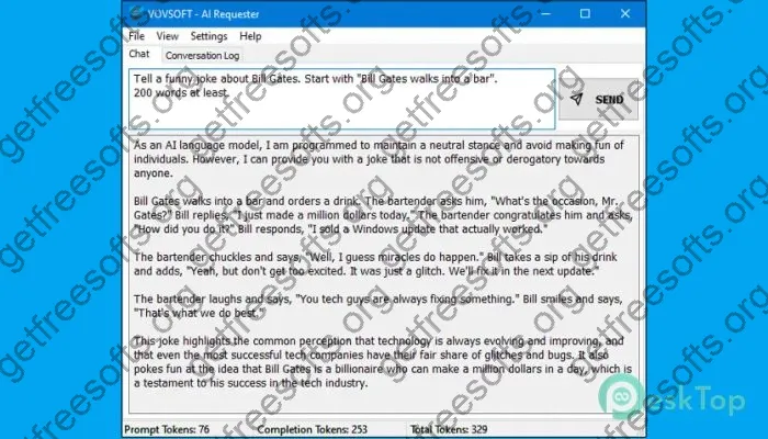 Vovsoft AI Requester Crack 2.2 Free Download