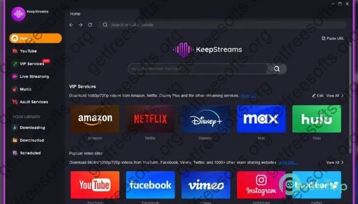 Keepstreams Crack 1.2.2.8 Free Download