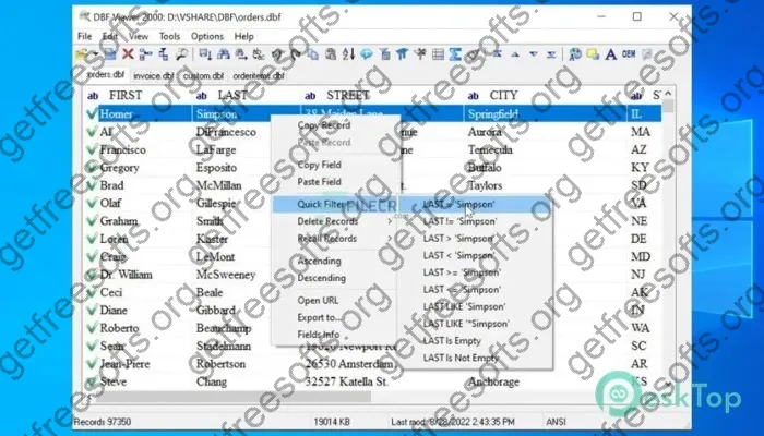 DBF Viewer 2000 Crack v8.30 Free Download