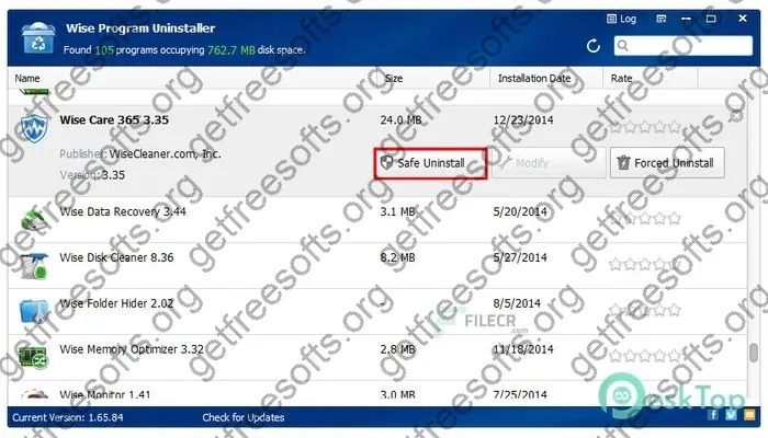 Wise Program Uninstaller Crack 3.1.9.263 Free Download