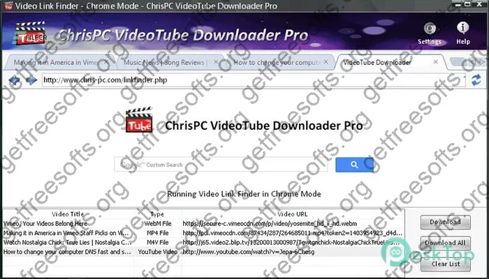 Chrispc Videotube Downloader Pro Crack 14.23.1124 Free Download