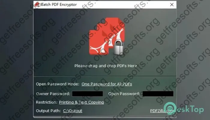 PDFzilla Batch PDF Encryptor Crack 1.2 Free Download