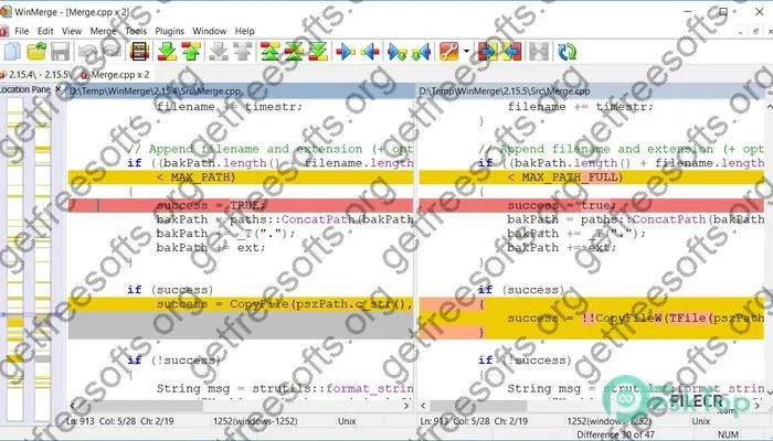 WinMerge Crack 2.16.36 Free Download