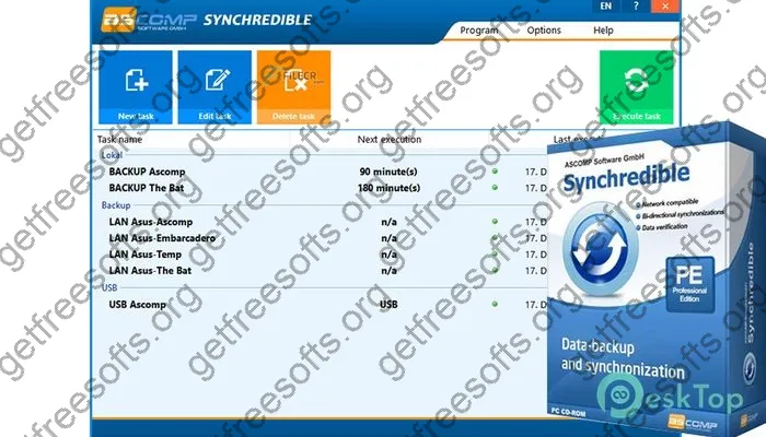 Synchredible Professional Crack 8.204 Free Download