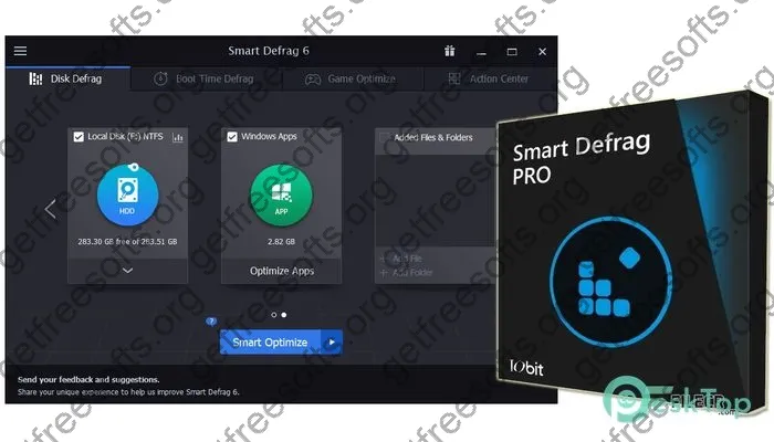 IObit Smart Defrag Pro Crack 8.1.0.180 Free Download