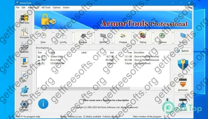 ArmorTools Professional Crack 23.10.1 Free Download