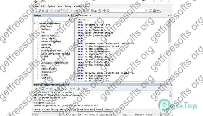 JP Software CMDebug Crack 31.01.15 Free Download