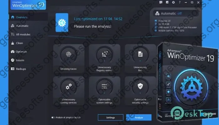 Ashampoo WinOptimizer 2020 Crack 17.00.25 Free Download