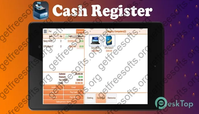 Cash Register Pro Crack 3.0.7 Free Download