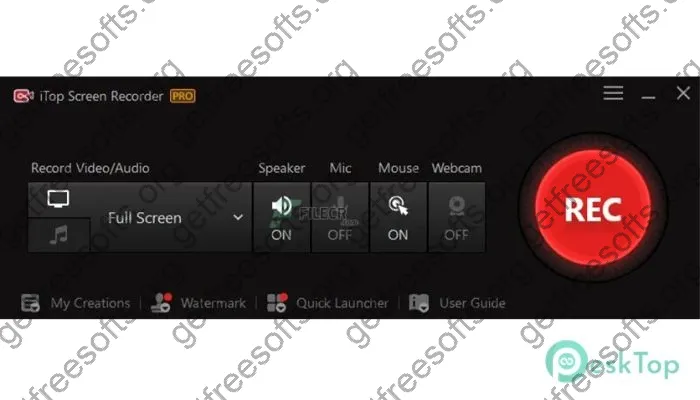 ITop Screen Recorder Pro Crack 4.3.0.1267 Free Download