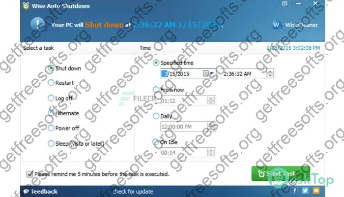 Wise Auto Shutdown Crack 2.0.5.106 Free Download