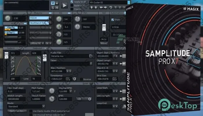 Magix Samplitude Pro X7 Suite Activation key 18.0.0.22190 Free Download