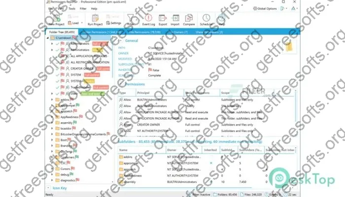 NTFS Permissions Reporter Crack 4.1.537 Free Download