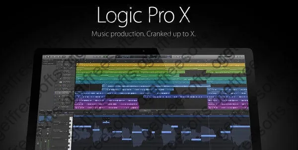 Apple Logic Pro X Crack 11.0.1 Free Download