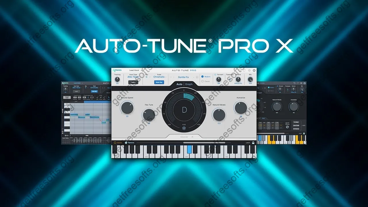 Auto-Tune Pro X Crack 10.2.0 Free Download